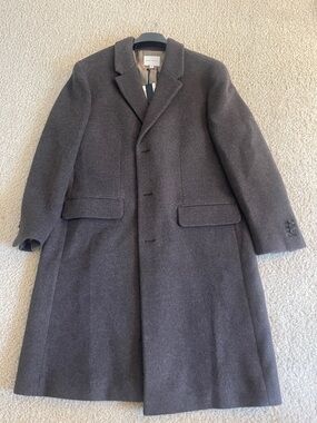 Banana Republic Men's Brown Trench Coat